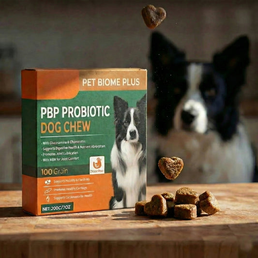 PBP 2-in-1 Probiotic Dog Chew